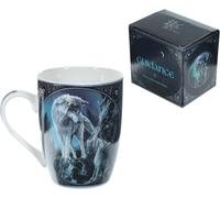 Mug Lisa Parker Puckator Wolf Porcelaine 300ml Grand Design Celtique