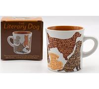 Mug littéraire avec citations de chien de célèbres écrivains et autres amateurs de chiens