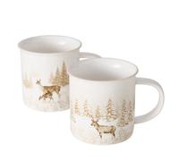 Mug LivingActive Anton Biche + faon
