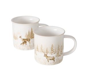 Mug LivingActive Anton Biche + faon