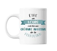 Mug - Louis - Bébé - Céramique - 325 Ml - Imprimé Recto Verso