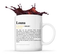 Mug Louna Avis Frère Recommandation Tasse Famille Cadeau Anniversaire Noël