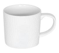 Mug louna blanc 30 cl (lot de 4) - Table Passion - Blanc - Porcelaine Blanc G