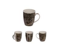 Puckator MULP23 Lisa Parker Mug avec Loups 8 x 12 x 10 cm