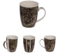 Puckator MULP23 Lisa Parker Mug avec Loups 8 x 12 x 10 cm