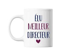 Mug lu meilleur directeur Planetee