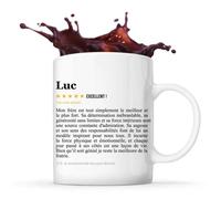 Mug Luc Avis Soeur Recommandation Tasse Frère Cadeau Anniversaire Noël Bro