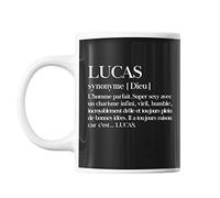 Mug Lucas Prénom définition
