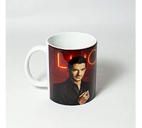 Mug - Lucifer - Série TV (Mug Lucifer Cuernos)