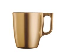 Mug - LUMINARC - Flashy Neo Gold - 25 cl - Verre - Compatible lave-vaisselle
