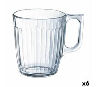 Mug - Luminarc - Nuevo - 250 Ml - Transparent - 6 Unités - Verre