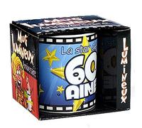 Mug Lumineux - La Star de la 60aine