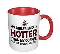 Mug Ma copine est plus sexy que moi Tasse en céramique Homme 330ml