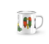 Mug Magic Touch of the Dutch Rétro Miffy Animaux Blanc TU