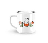 Mug Magic Touch of the Dutch Rétro Miffy Rouge TU