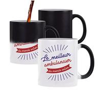 Mug magique Ambulancier Homme Meilleur de monde | Tasse Métier imprimée en France