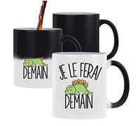 Mug Magique Dinosaure Je le ferai demain