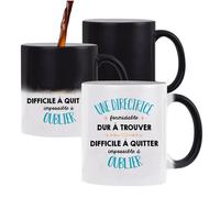 Mug magique Formidable Directrice - Idée Tasse Cadeau Travail Boulot Métier Départ Retraite Collègue