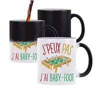 Mug Magique J'peux pas Baby-foot | Tasse Humour