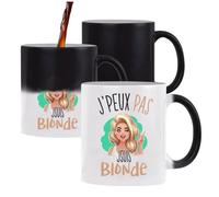 Mug Magique J'peux Pas Blonde Tasse Humour Tasse Cadeau Personnalisé