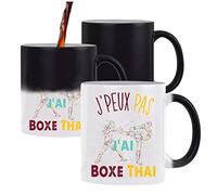 Mug Magique J'peux pas Boxe thai muay-thaï | Tasse Humour