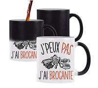 Mug Magique J'peux pas Brocante | Tasse Humour
