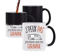 Mug Magique J'peux pas Caravane | Tasse Humour