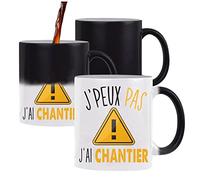 Mug Magique J'peux pas Chantier | Tasse Humour
