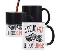Mug Magique J'peux pas Chiner | Tasse Humour