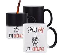 Mug Magique J'peux pas Chômage | Tasse Humour