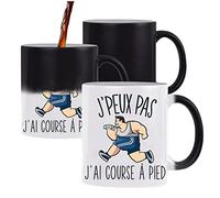 Mug Magique J'peux pas Course à pied | Tasse Humour