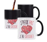 Mug Magique J'peux pas Crochet | Tasse Humour