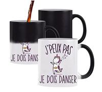 Mug Magique J'peux pas Danse licorne | Tasse Humour
