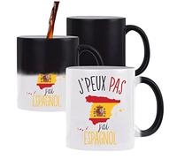 Mug Magique J'peux pas Espagnol | Tasse Humour