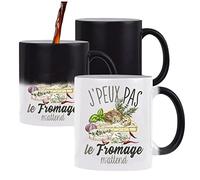 Mug Magique J'peux pas Fromage | Tasse Humour