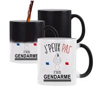 Mug Magique J'peux Pas Gendarme Tasse Humour Tasse Cadeau Personnalisé