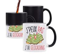 Mug Magique J'peux pas Géocaching | Tasse Humour