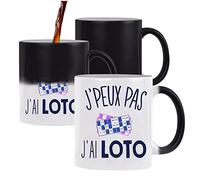 Mug Magique J'peux pas Loto | Tasse Humour