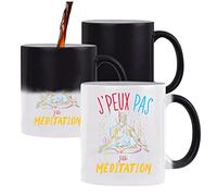 Mug Magique J'peux pas Méditation | Tasse Humour