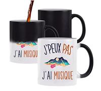 Mug Magique J'peux pas Musique | Tasse Humour