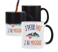 Mug Magique J'peux Pas Musique Tasse Humour Tasse Cadeau Personnalisé
