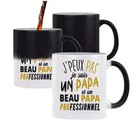Mug Magique J'peux pas Papa beau papa beau père | Tasse Humour
