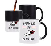 Mug Magique J'peux pas Patin à glace | Tasse Humour
