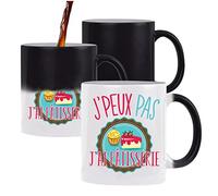 Mug Magique J'peux pas Pâtisserie | Tasse Humour