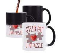 Mug Magique J'peux pas Puzzle | Tasse Humour