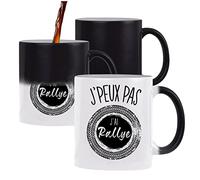 Mug Magique J'peux pas Rallye | Tasse Humour