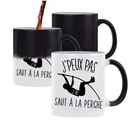 Mug Magique J'peux pas Saut à la perche | Tasse Humour