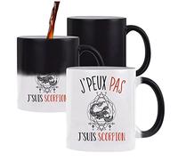 Mug Magique J'peux pas Signe scorpion | Tasse Humour