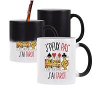 Mug Magique J'peux Pas Tarot Tasse Humour Tasse Cadeau Personnalisé