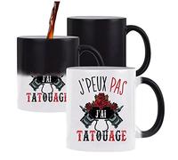 Mug Magique J'peux pas Tatouage | Tasse Humour